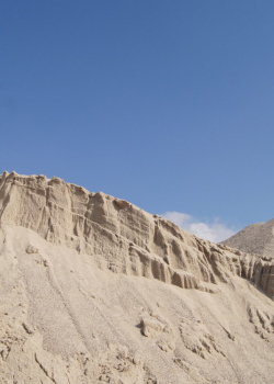 Sand und Kieshalden